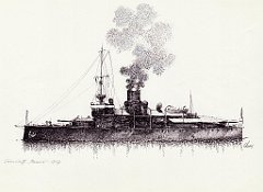 46-Linieschiff 'Monarch' - 1897